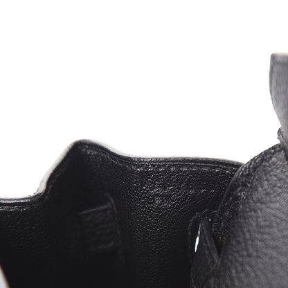 Hermes Togo Birkin 25 Black 6 of 11