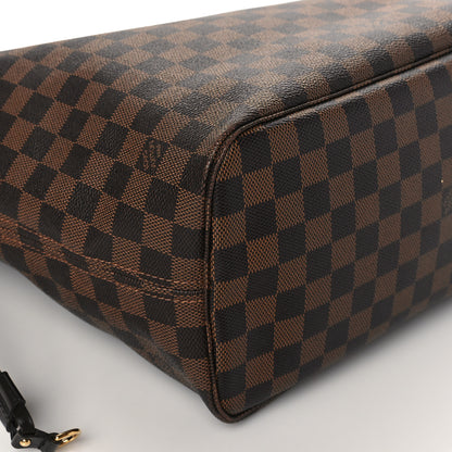 Louis Vuitton Damier Ebene Neverfull MM 8 of 9