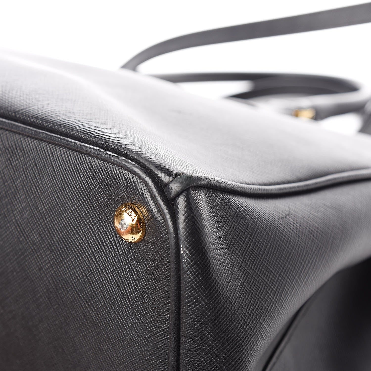 Prada Saffiano Large Galleria Double Zip Tote Black 13 of 16