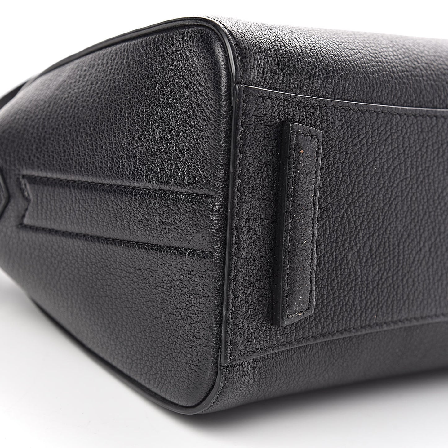 Sugar Goatskin Mini Antigona Black