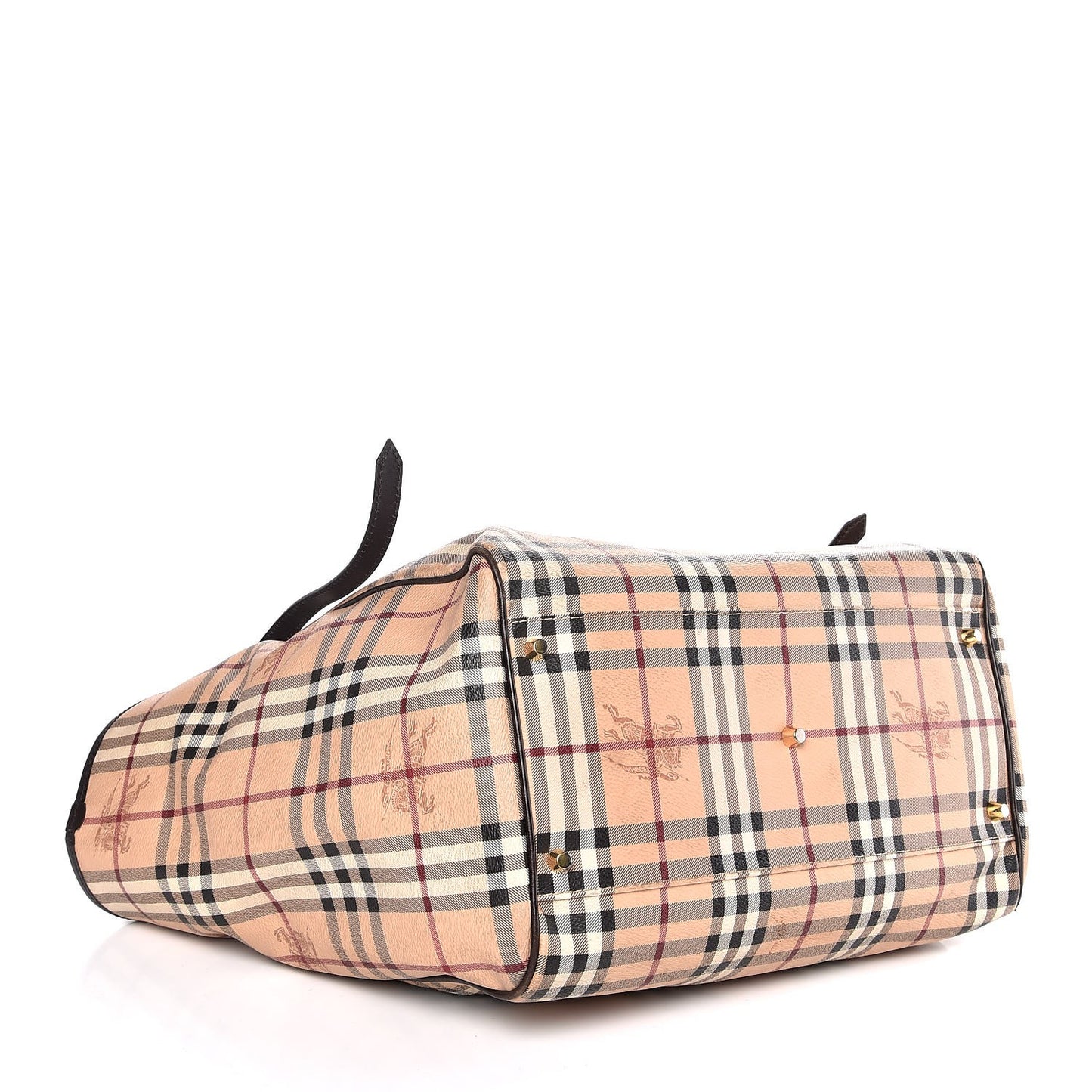 Haymarket Check Large Canterbury Tote Chocolate