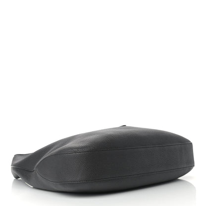 Gucci Soft Grained Calfskin Large Jackie Hobo Black 5 of 10