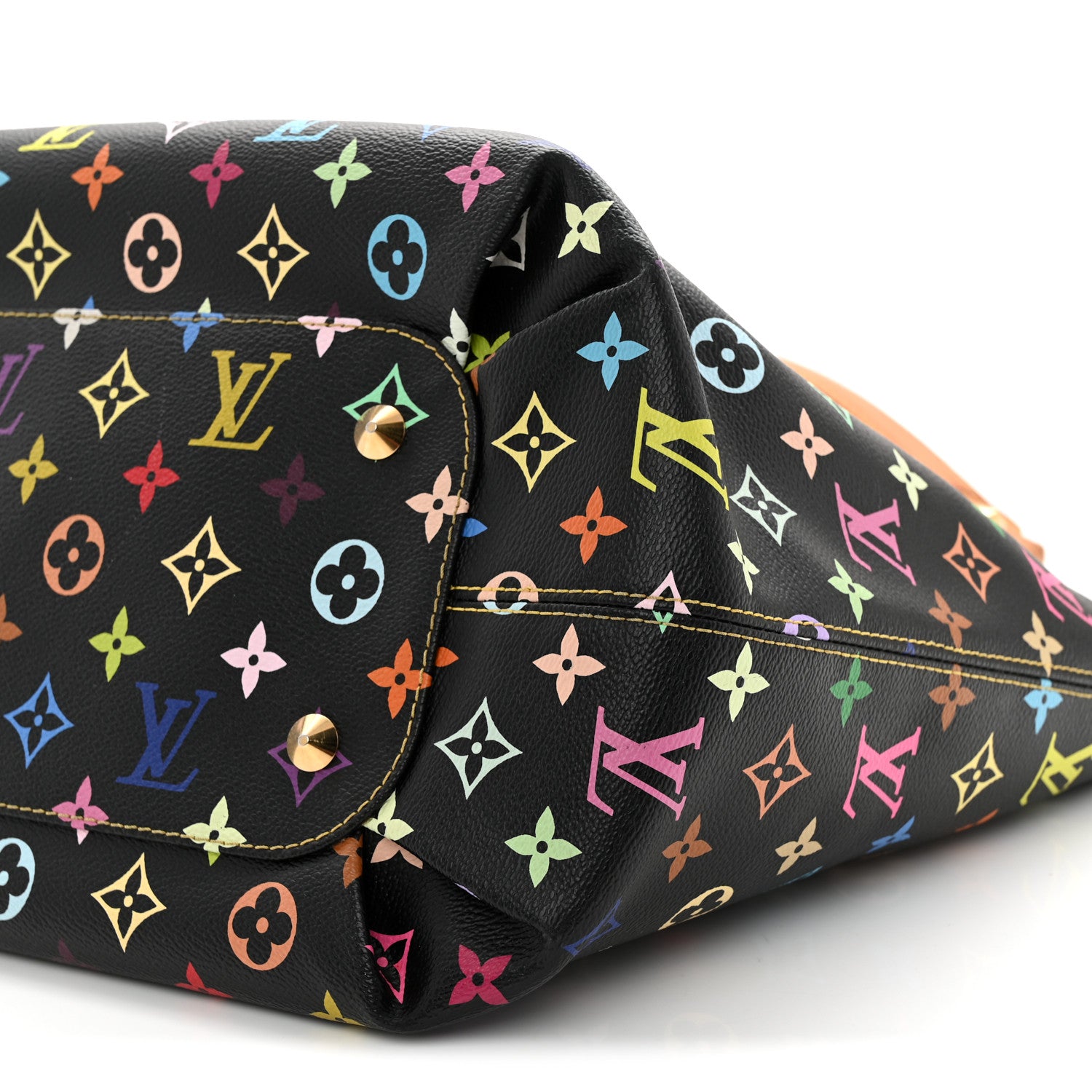 Louis Vuitton Monogram Multicolor Annie GM Black 10 of 14