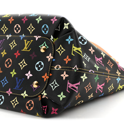 Louis Vuitton Monogram Multicolor Annie GM Black 10 of 14