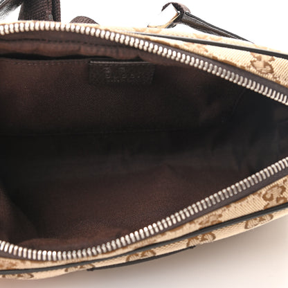 Gucci Monogram Belt Bag Dark Brown 6 of 11