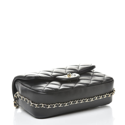 Chanel Lambskin Quilted Small My Precious Flap Black 4 of 11