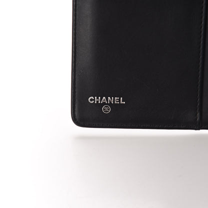 Chanel Caviar Quilted Boy Yen Wallet Black 6 of 8