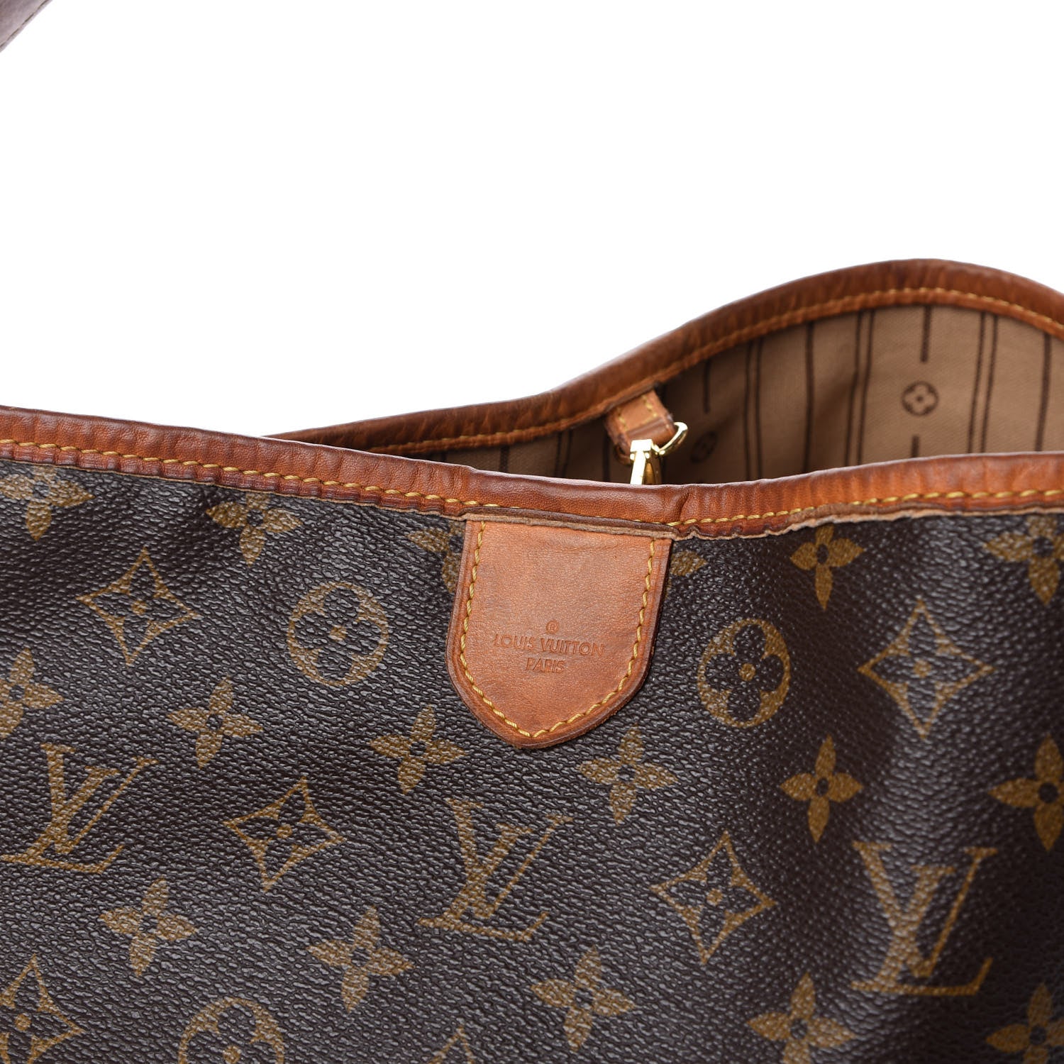 Louis Vuitton Monogram Delightful MM 10 of 10