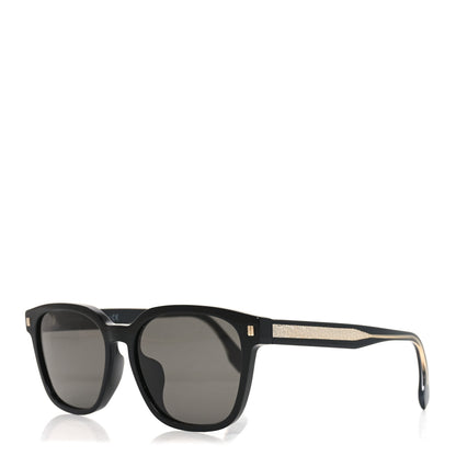 Fendi Square Sunglasses FE40001U Black 1 of 7