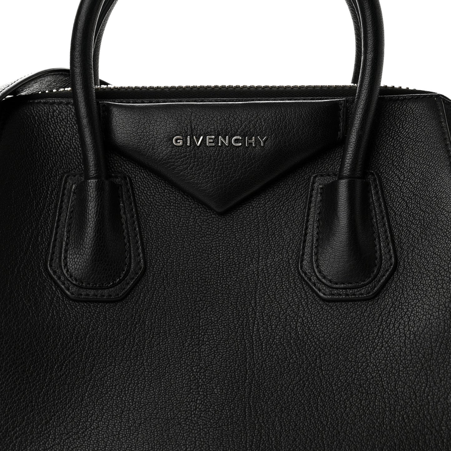 Sugar Goatskin Small Antigona Black