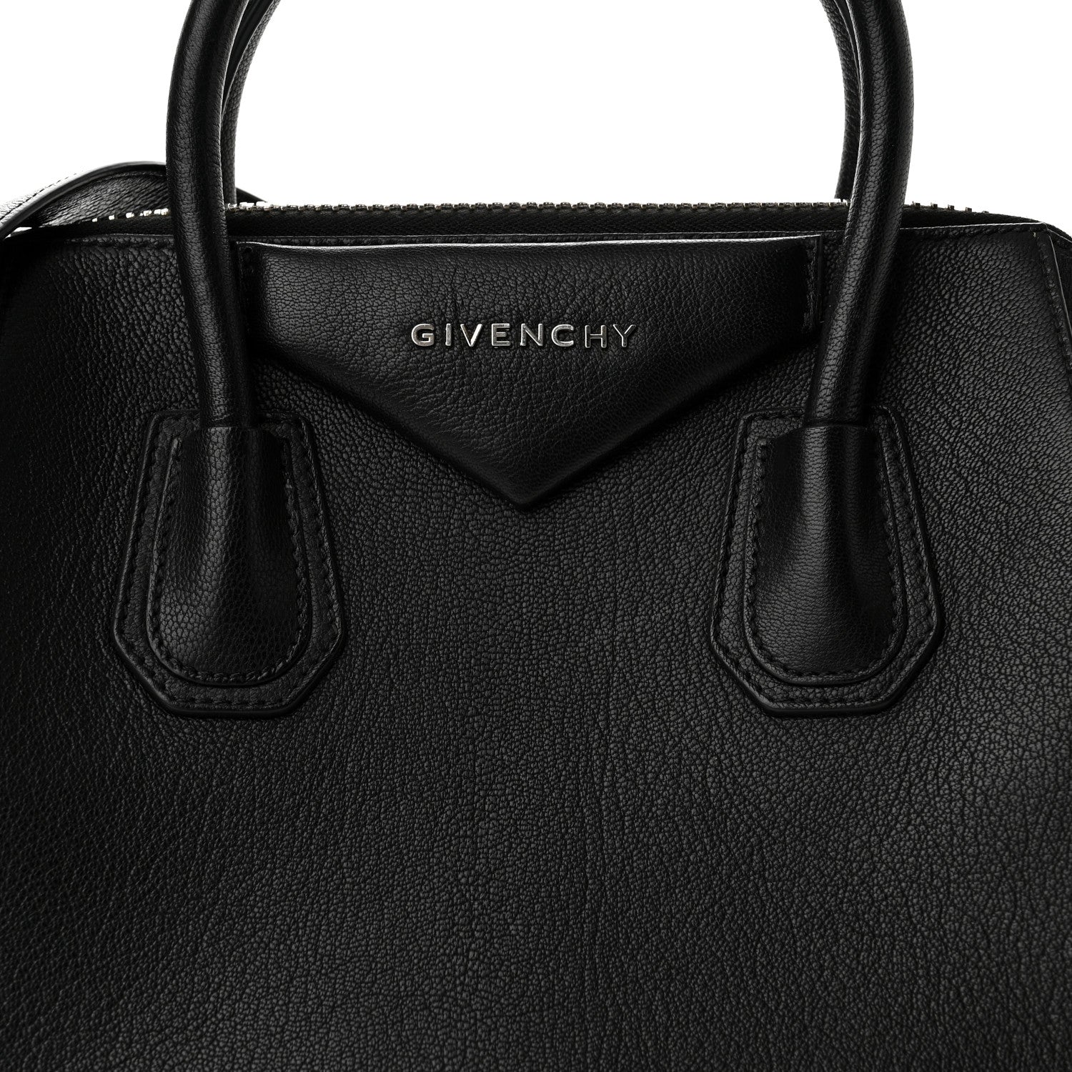 Givenchy Sugar Goatskin Small Antigona Black 7 of 9