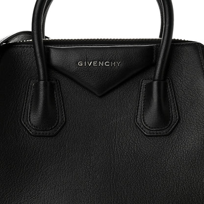 Givenchy Sugar Goatskin Small Antigona Black 7 of 9