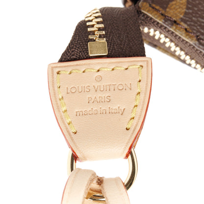 Louis Vuitton Monogram Chain Pochette Accessories 6 of 9