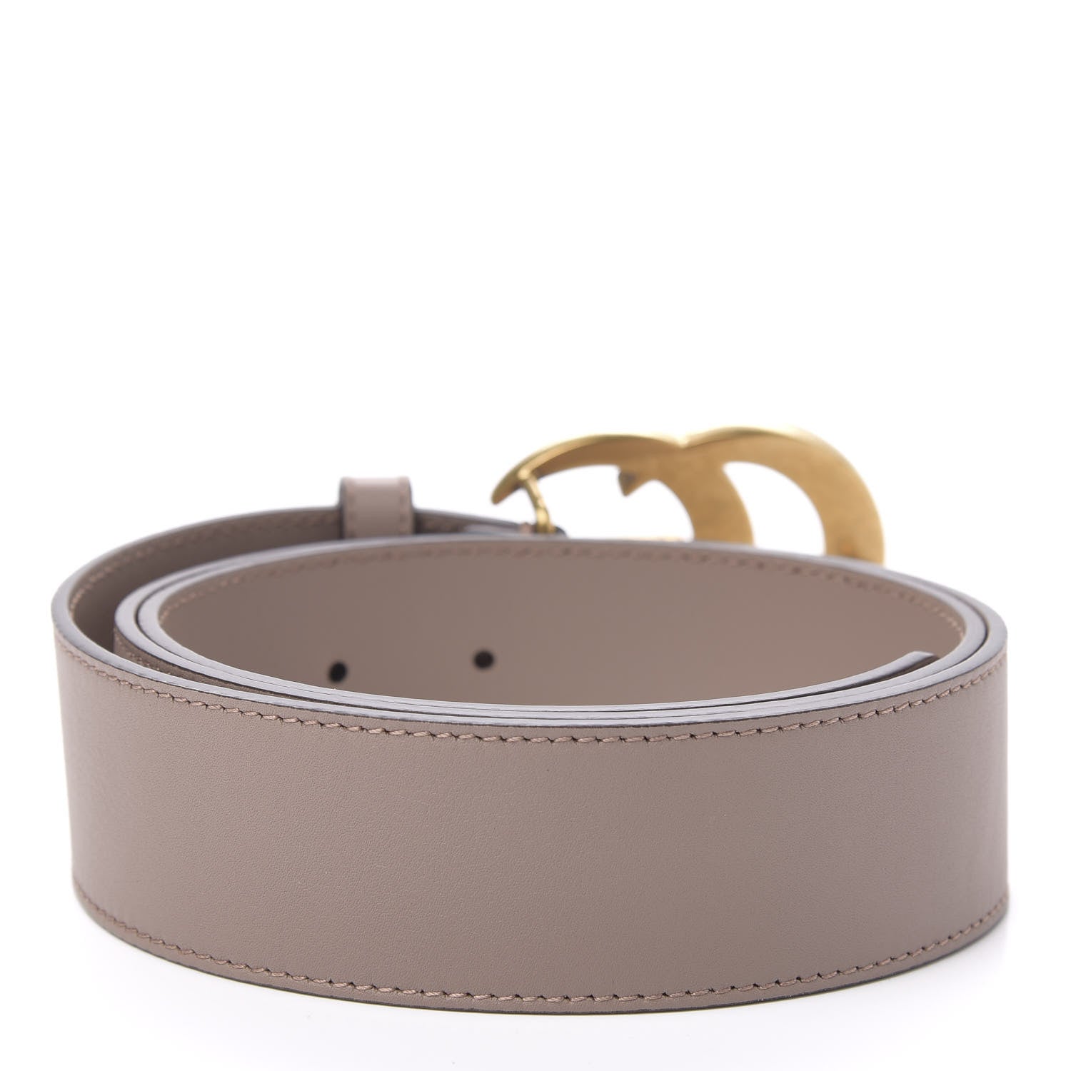 Gucci Calfskin Double G 40mm Belt 90 36 Porcelain Rose 2 of 6