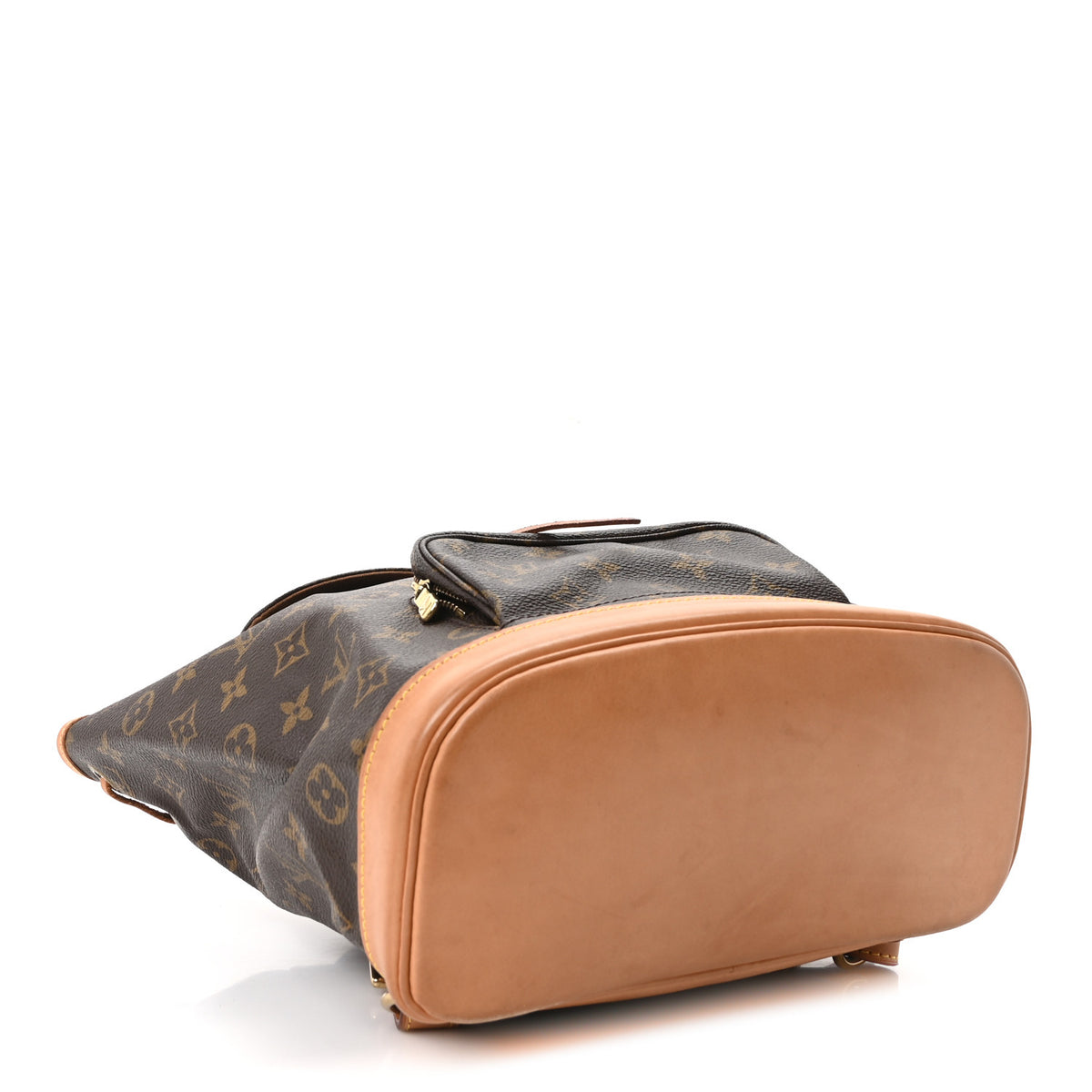 Louis Vuitton Monogram Montsouris MM Backpack 3 of 8