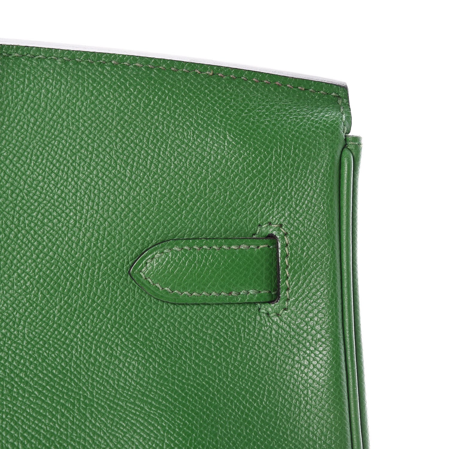 Hermes Epsom Birkin 35 Vert Bengale 34 of 35