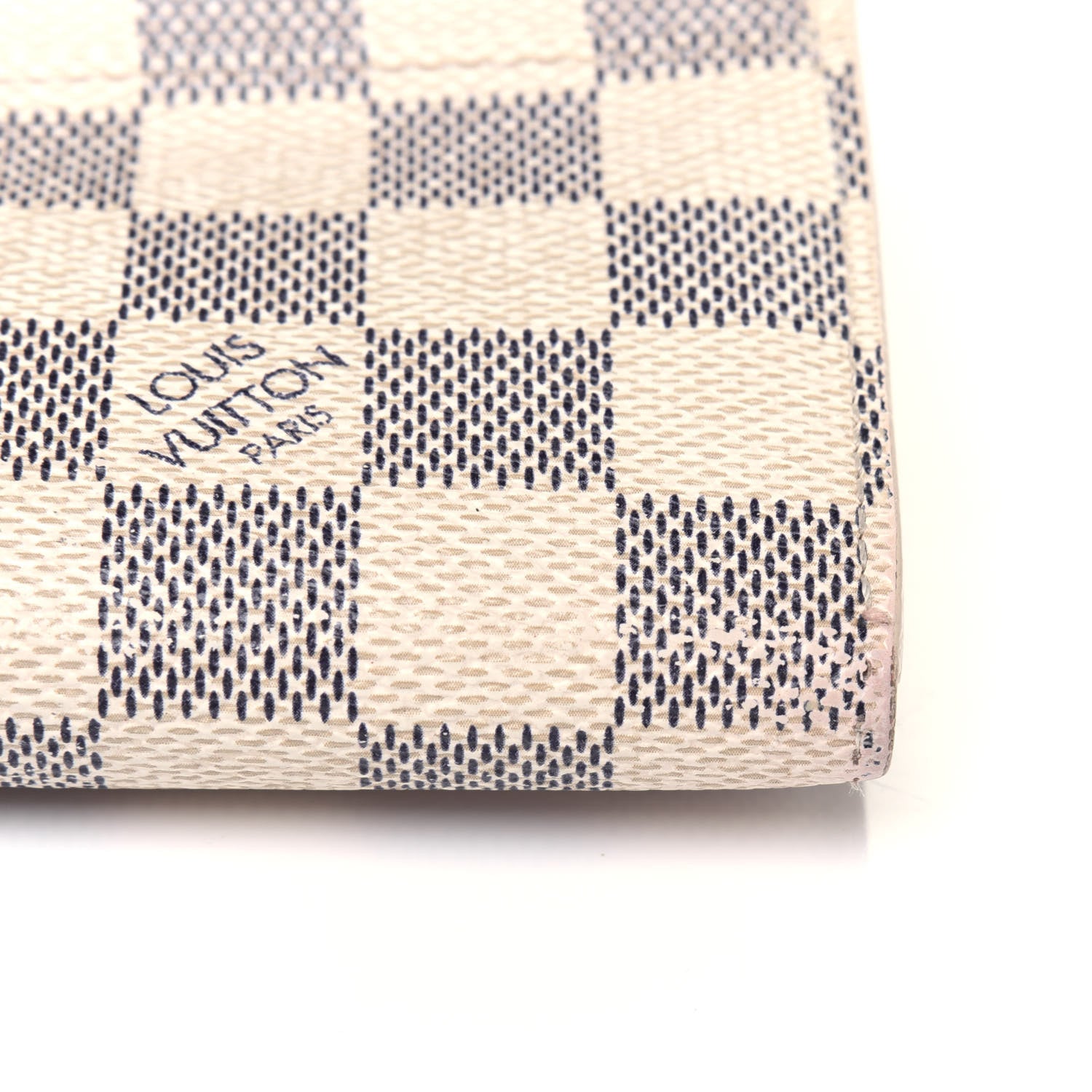Louis Vuitton Damier Azur Sarah Wallet 17 of 18