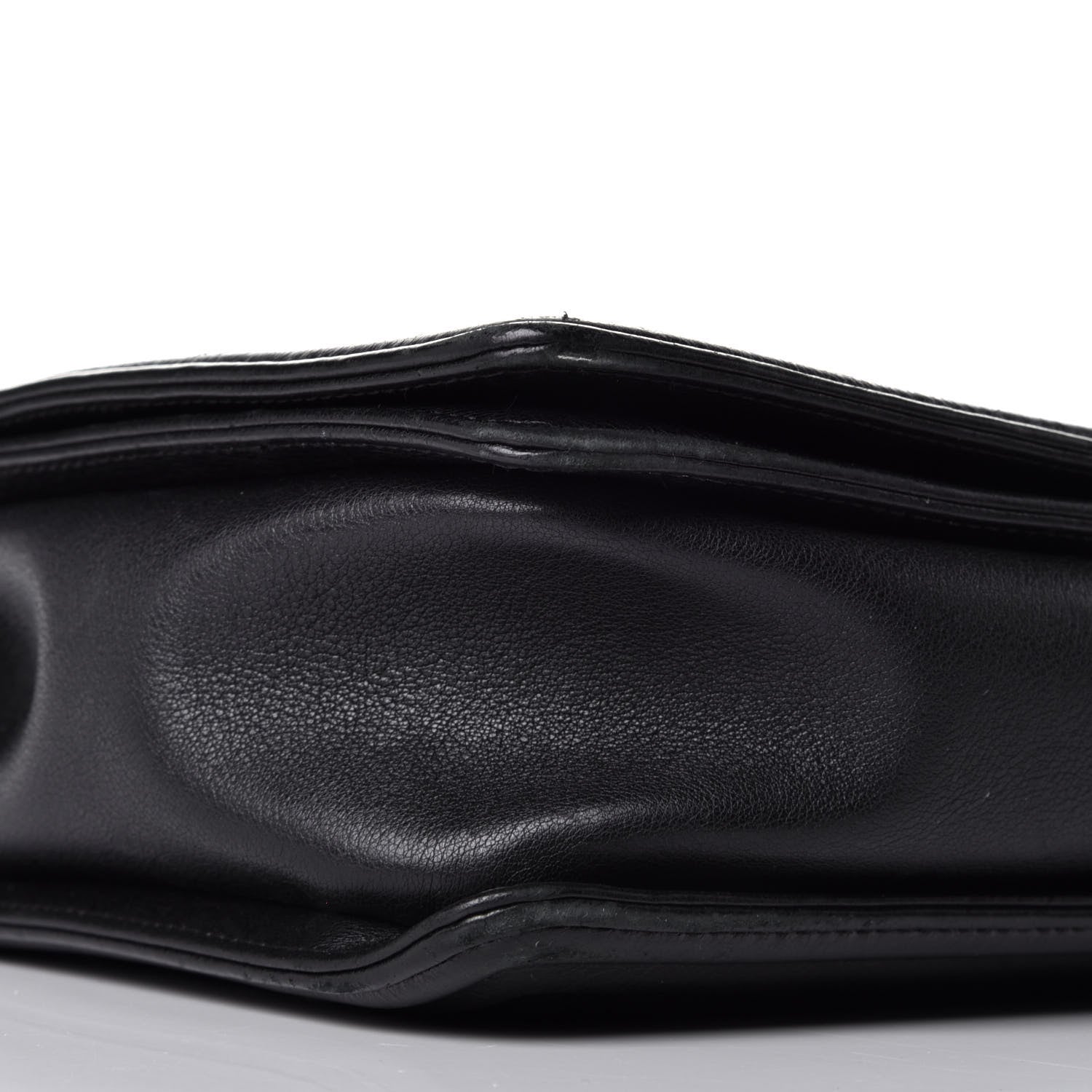 Chanel Calfskin Quilted Large Boy Flap Black 7 of 9
