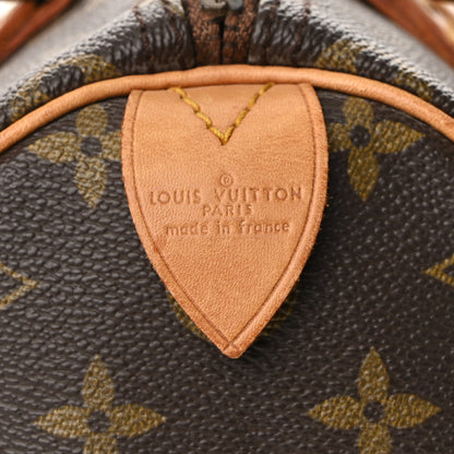 Louis Vuitton Monogram Speedy 30 6 of 12
