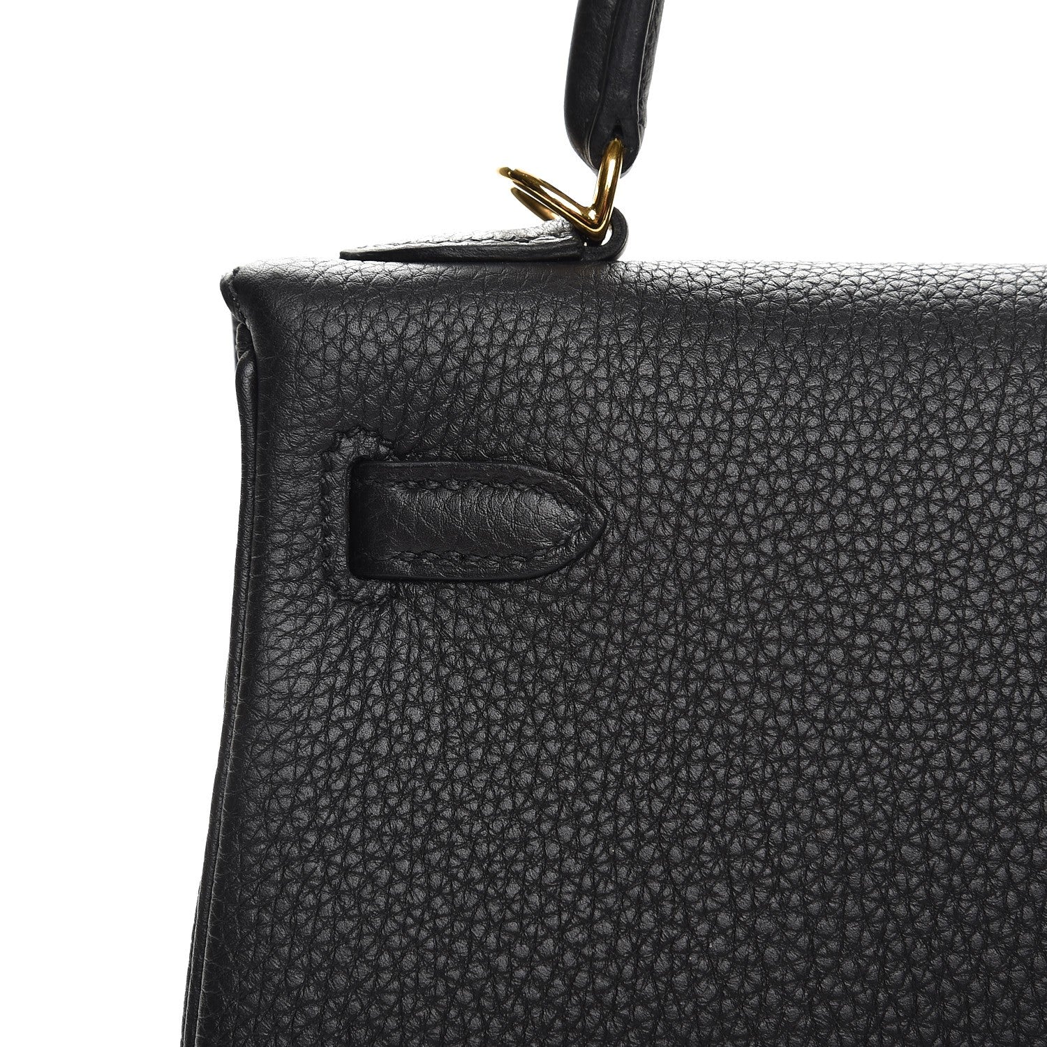 Hermes Togo Kelly Retourne 25 Black 29 of 36