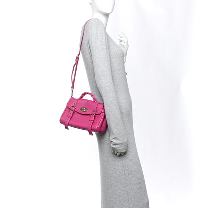 Mulberry Heavy Grain Mini Alexa  Mulberry Pink 2 of 14