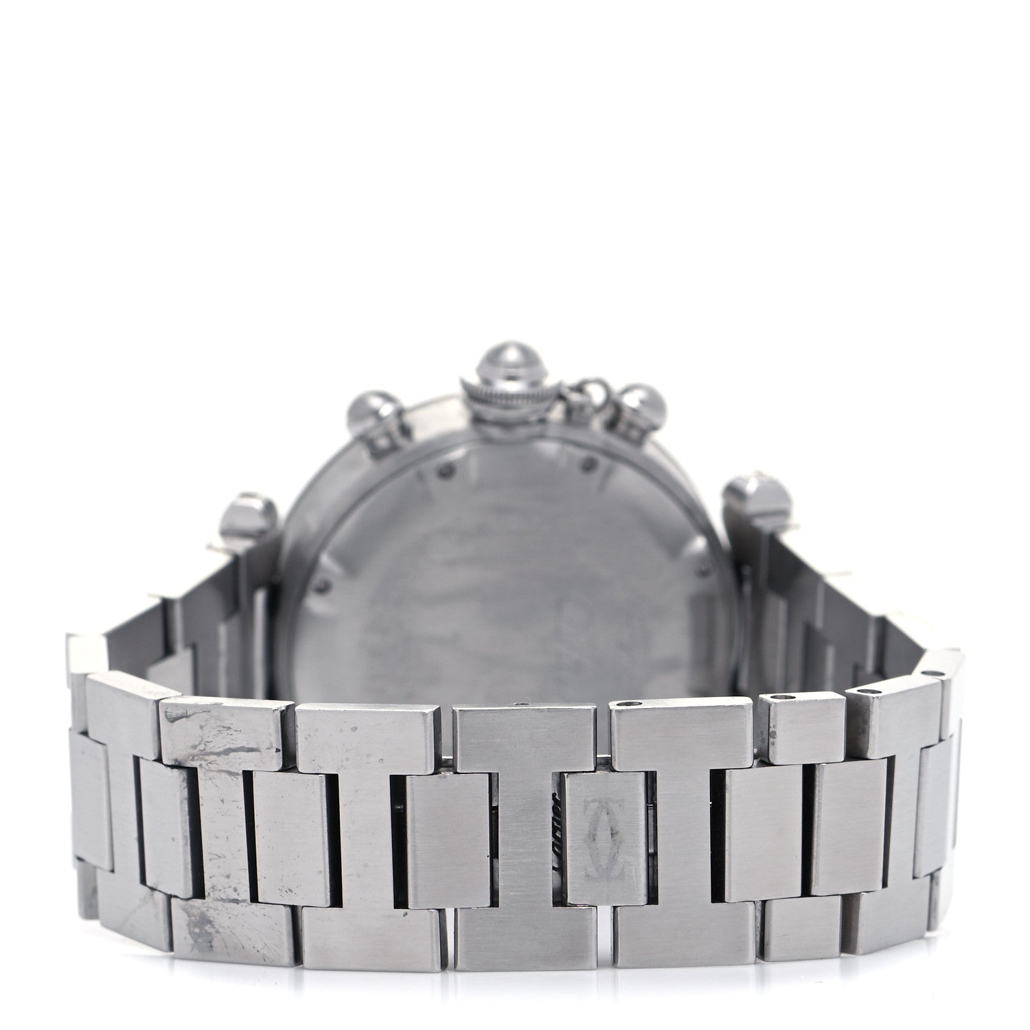 Cartier Stainless Steel 35mm Pasha C Chronograph Automatic Watch 3 of 4