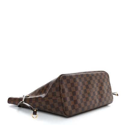 Louis Vuitton Damier Ebene Neverfull MM 4 of 14