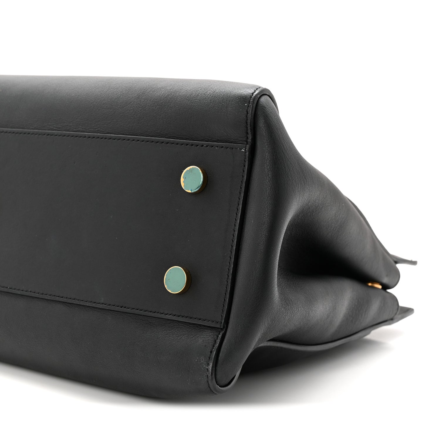 Calfskin Medium Cabas Rive Gauche Black