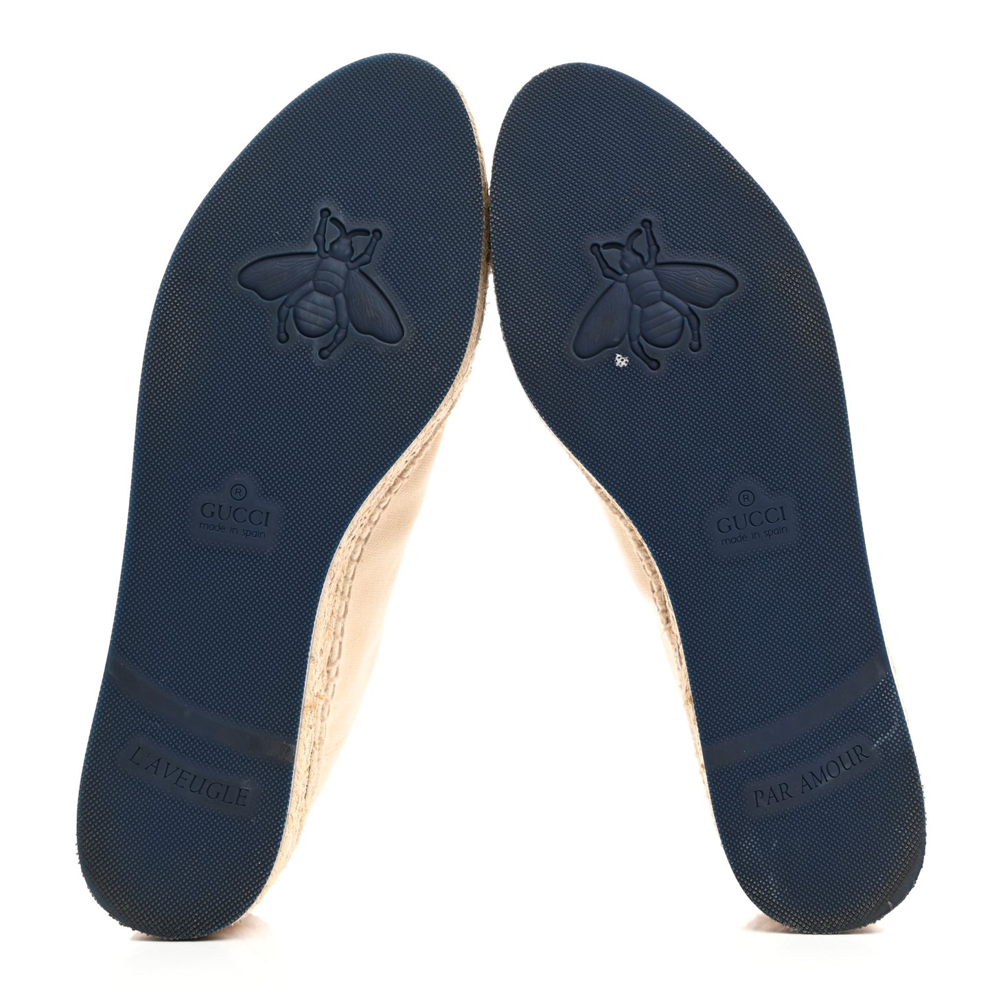 Canvas Logo Lace-Up Platform Espadrilles 37 Greggio Grege