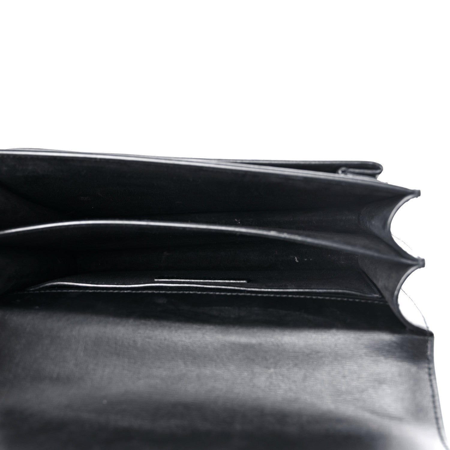 Saint Laurent Calfskin Medium Monogram Sunset Black 5 of 14