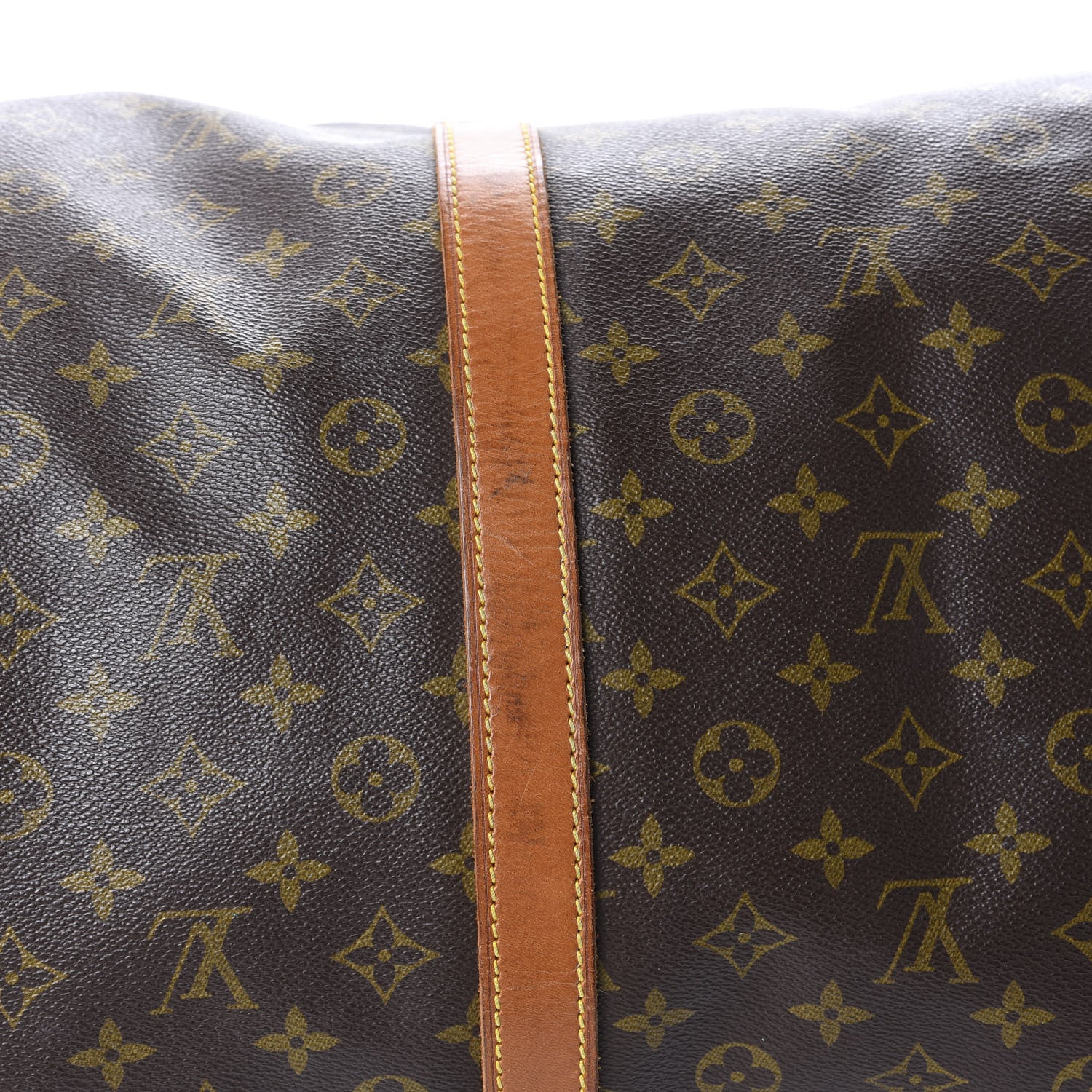 Louis Vuitton Monogram Keepall Bandouliere 60 16 of 22