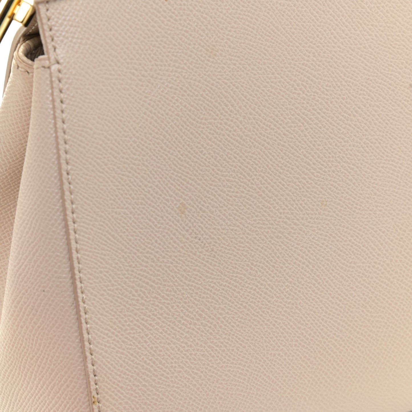 Dauphine Medium Miss Sicily Satchel Beige