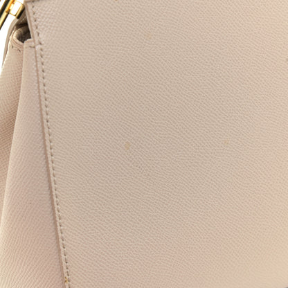 Dolce & Gabbana Dauphine Medium Miss Sicily Satchel Beige 9 of 11