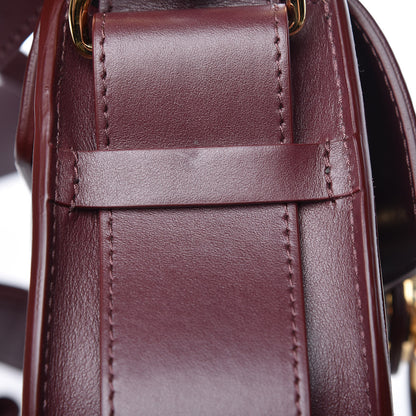 Chloe Calfskin Small Tess Bag Burnt Brown 10 of 12