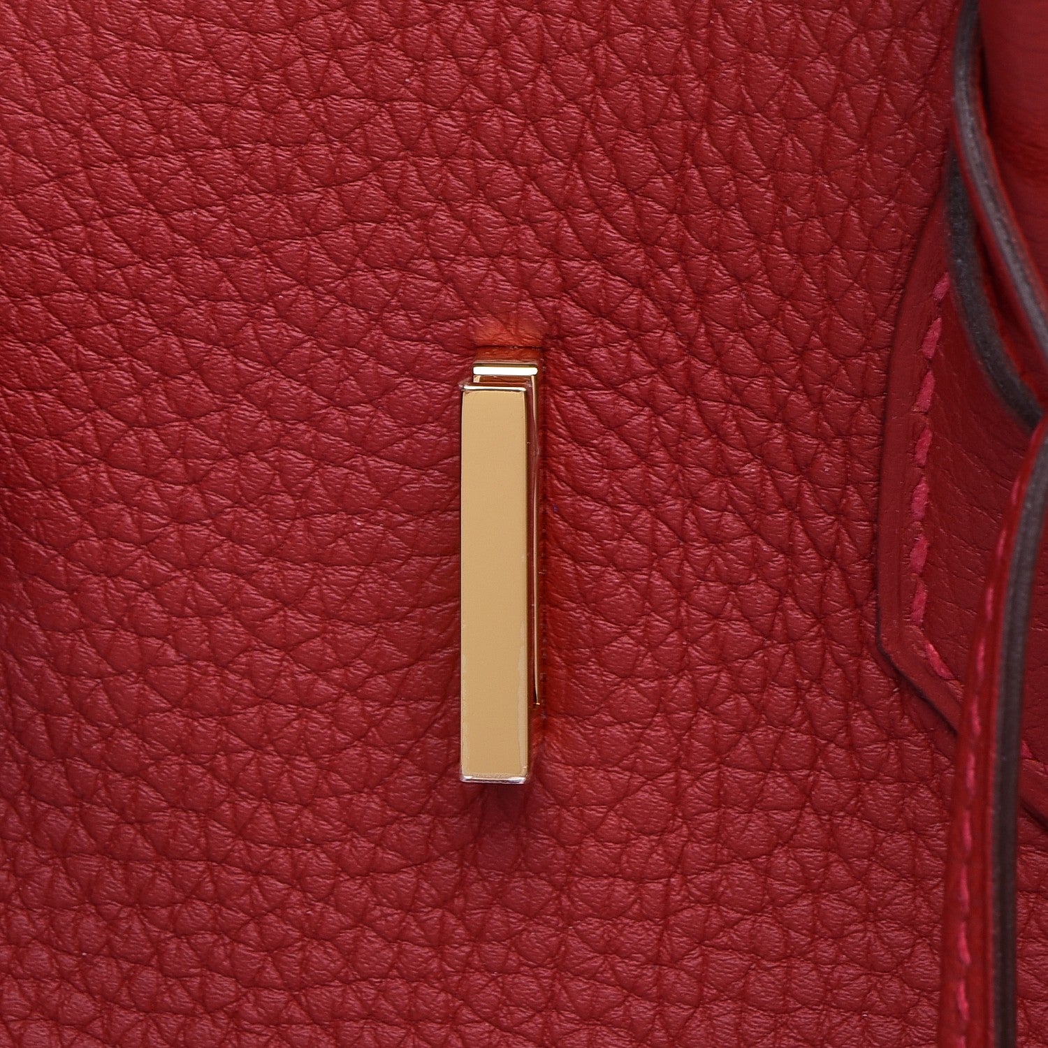Hermes Togo Birkin 30 Rouge Garance 23 of 34