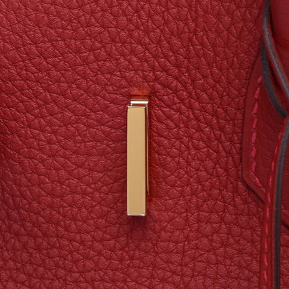 Hermes Togo Birkin 30 Rouge Garance 23 of 34