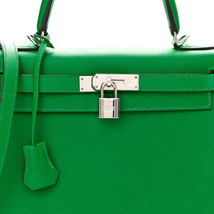 Hermes Epsom Kelly Sellier 28 Bambou 8 of 13