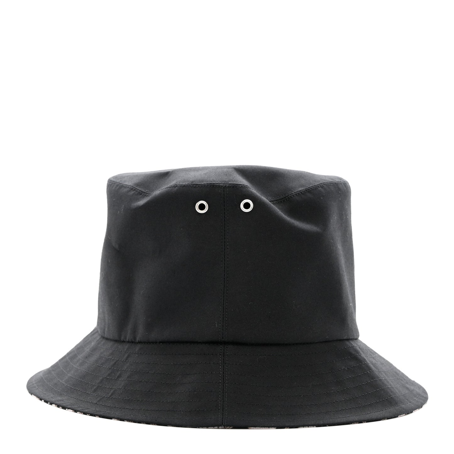 Oblique Reversible Teddy-D Brim Bucket Hat 57 Black