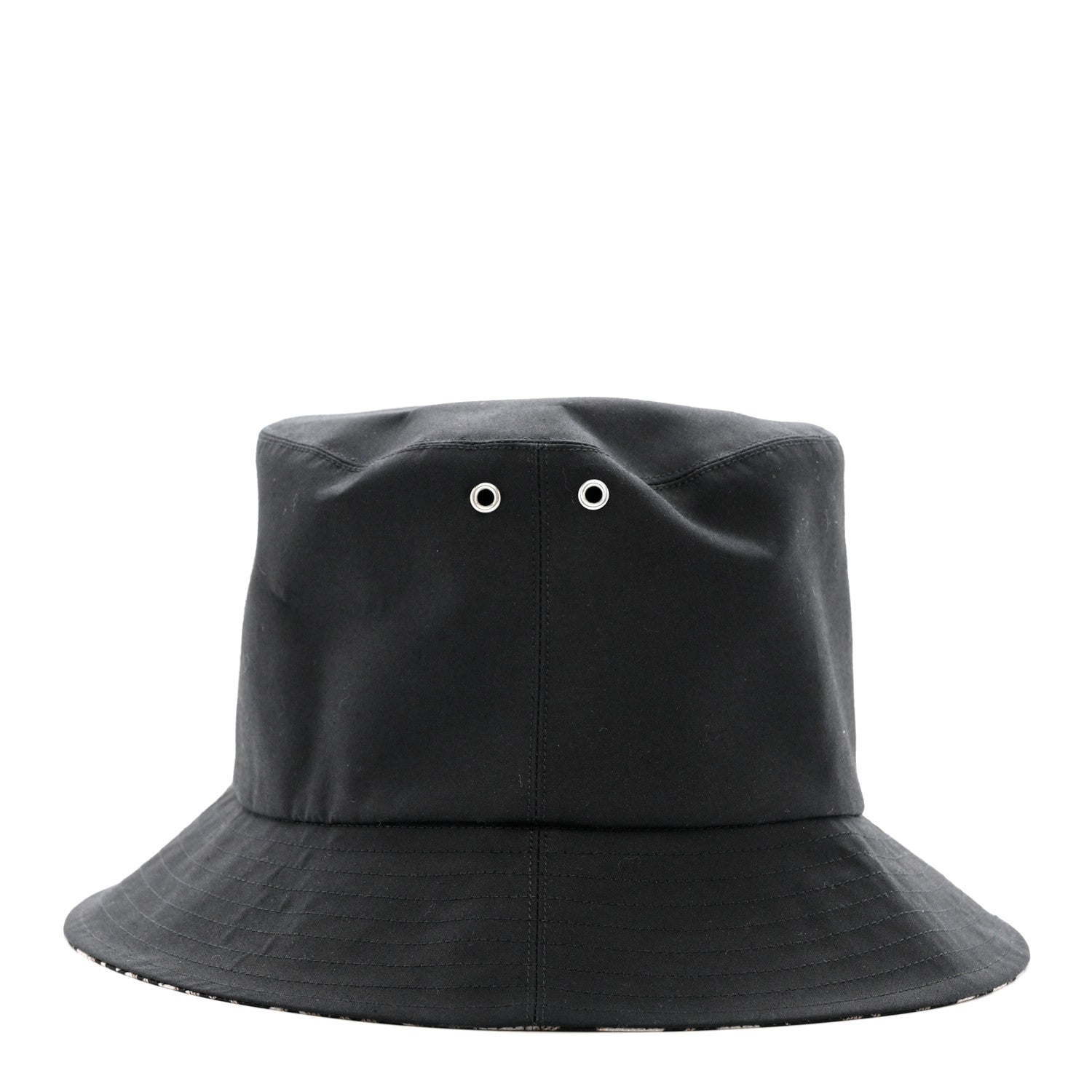 Christian Dior Oblique Reversible Teddy-D Brim Bucket Hat 57 Black 6 of 13