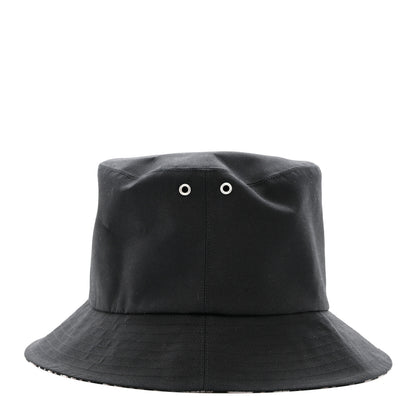 Christian Dior Oblique Reversible Teddy-D Brim Bucket Hat 57 Black 6 of 13