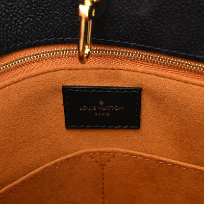 Louis Vuitton Empreinte Monogram Giant Onthego MM Black 6 of 9