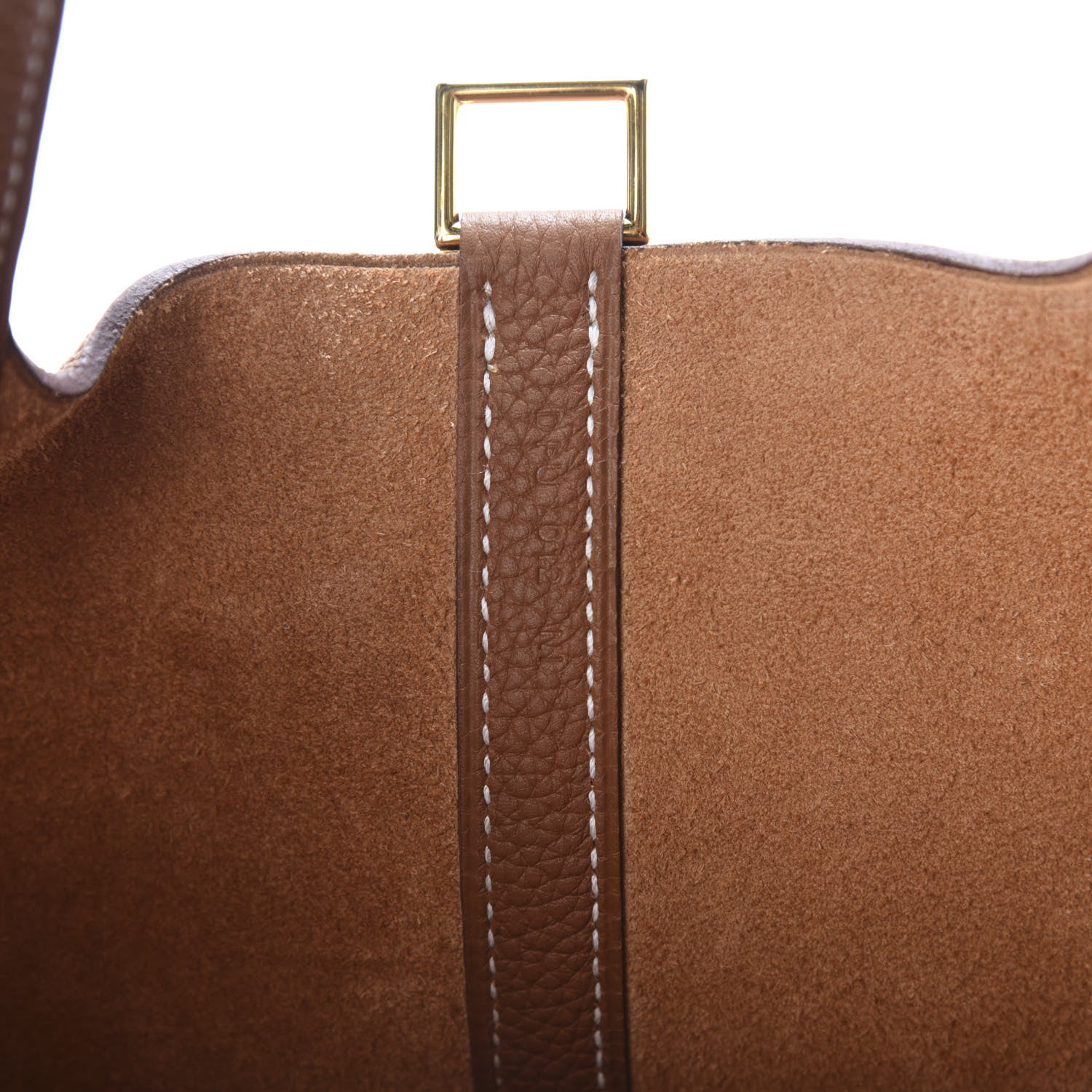 Hermes Taurillon Clemence Picotin Lock 18 PM Gold 7 of 10