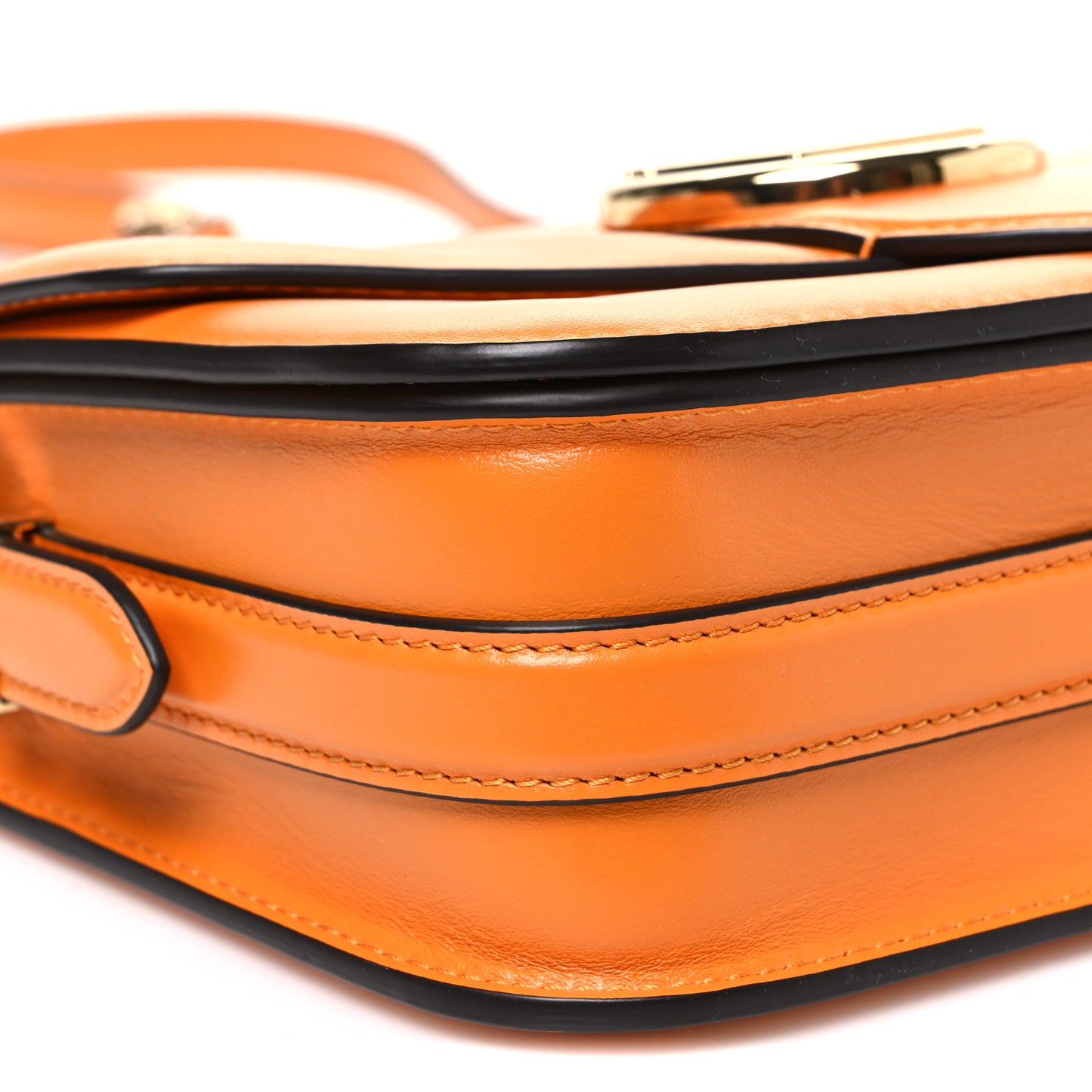Smooth Calfskin LV Pont 9 Summer Gold
