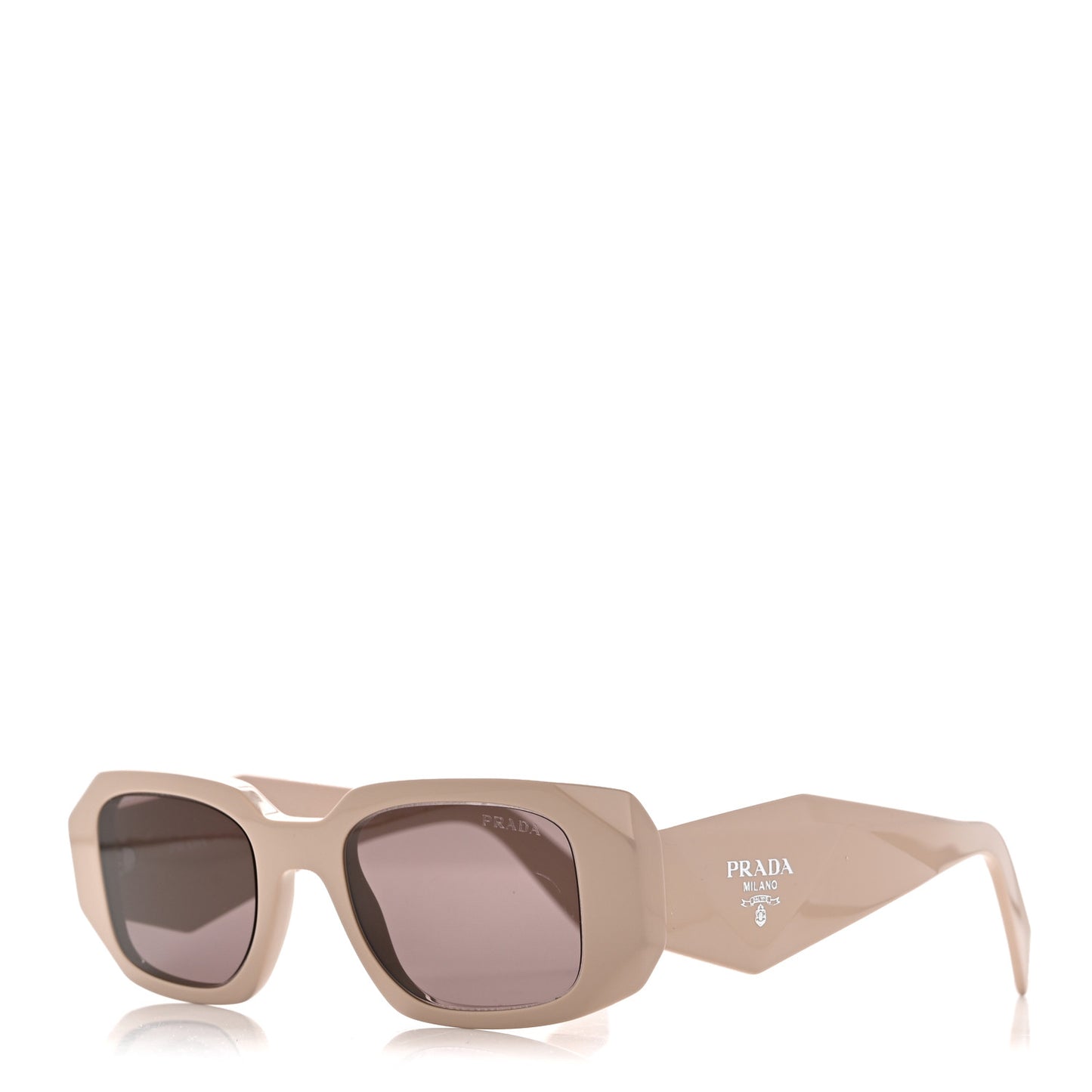 Acetate Symbole Sunglasses SPR 17W Plum Beige
