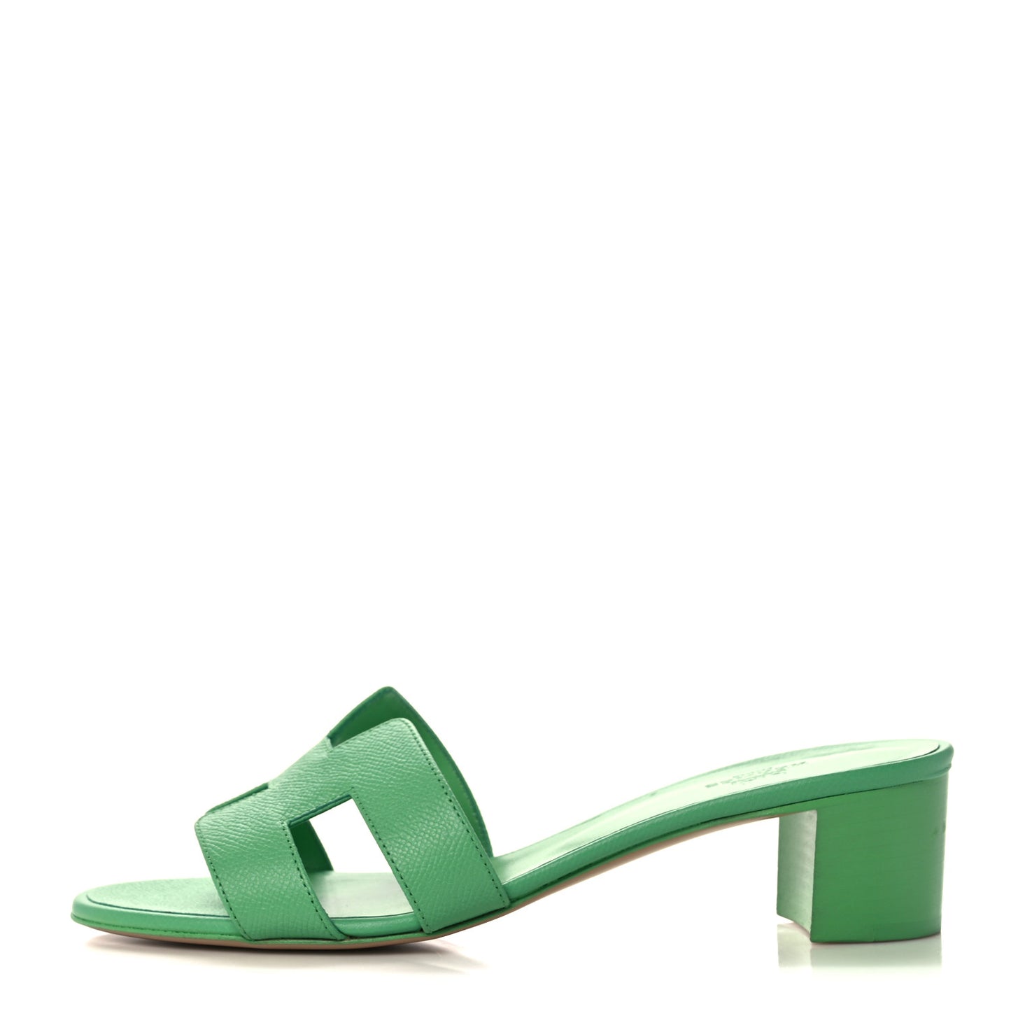Epsom Oasis Sandals 39 Vert Pomme