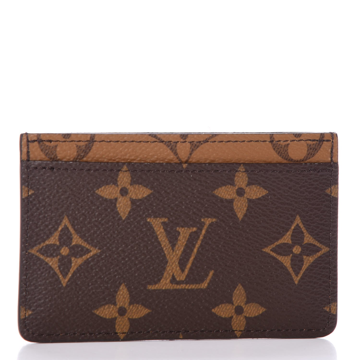 Louis Vuitton Reverse Monogram Card Holder 2 of 8