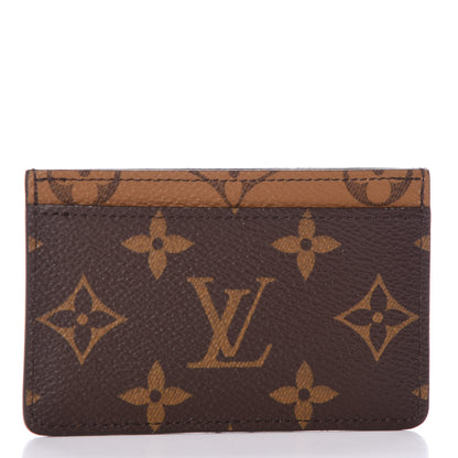 Louis Vuitton Reverse Monogram Card Holder 2 of 8