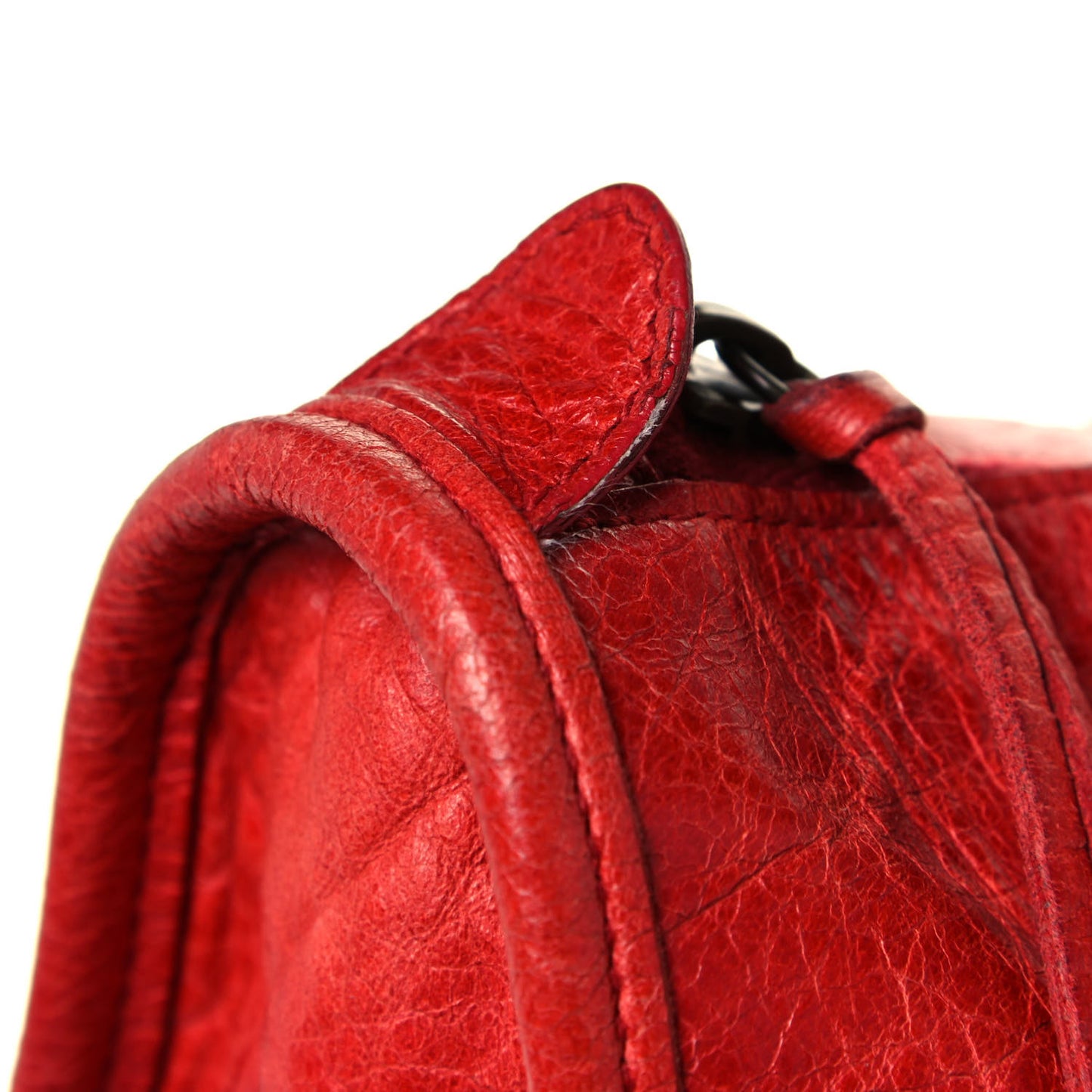 Agneau Classic Hardware Work Vermillion