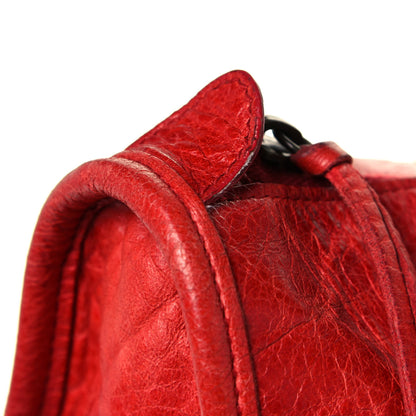 Balenciaga Agneau Classic Hardware Work Vermillion 18 of 20
