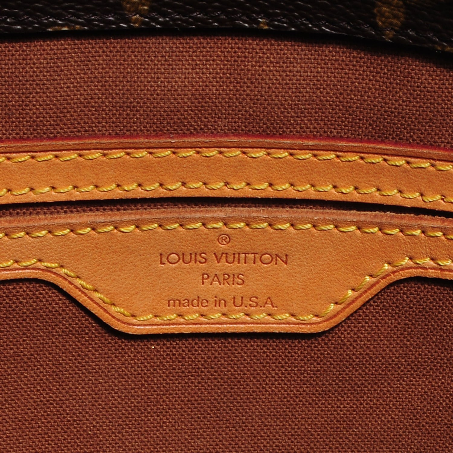 Louis Vuitton Monogram Cabas Piano 5 of 7